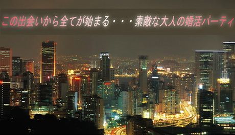 【男性限定クーポン】【銀座】クリスマス前にお見合いパーティで理想の相手探し。通常7000円のところ3500円！