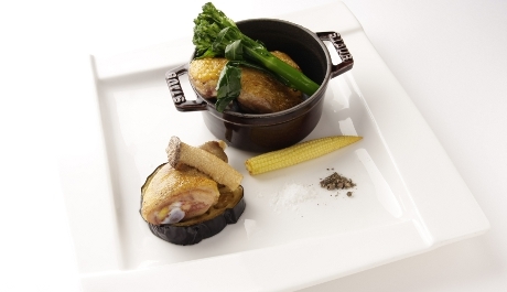 牛ロースのグリエ or ほろほろ鶏のローストをセレクト!通常7,071円が3,480円の50%OFF