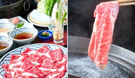 銀座・高級牛のしゃぶしゃぶ食べ放題が4,200円⇒2,100円共同購入クーポン