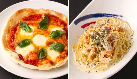 汐留・120分飲み放題+イタリアンコース6品が6,000円⇒2,380円共同購入クーポン